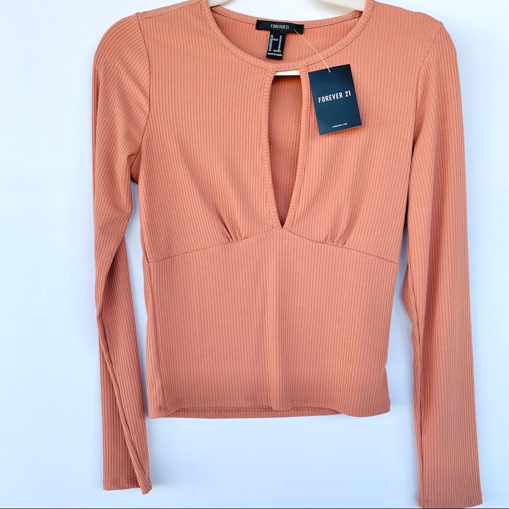 NWT Forever 21 Long Sleeve Shirt